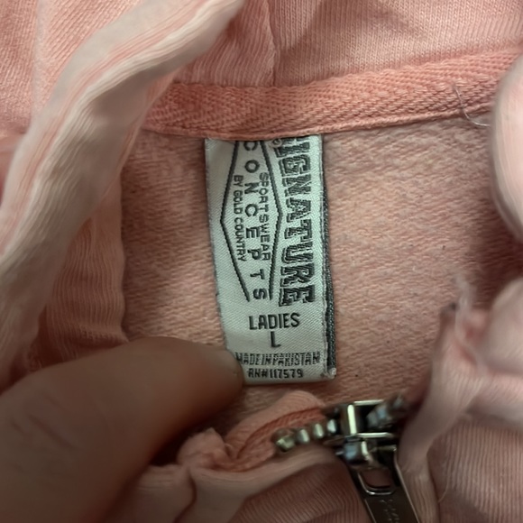 Pink saints zip up - Picture 4 of 5